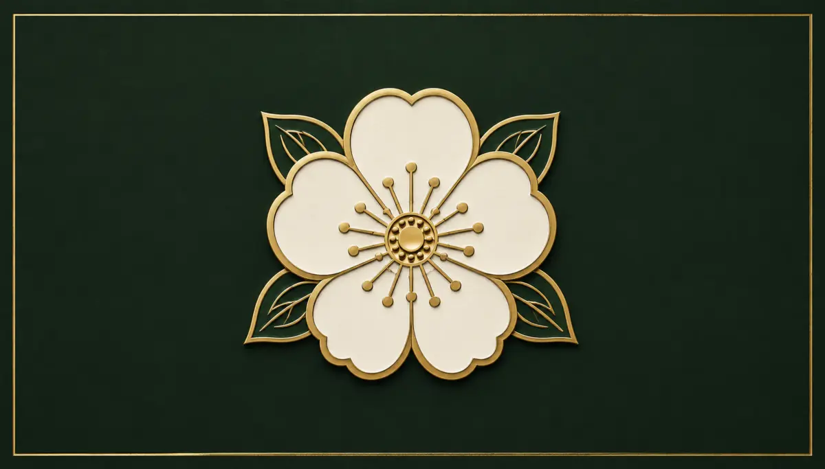 Southern Corridor magnolia emblem