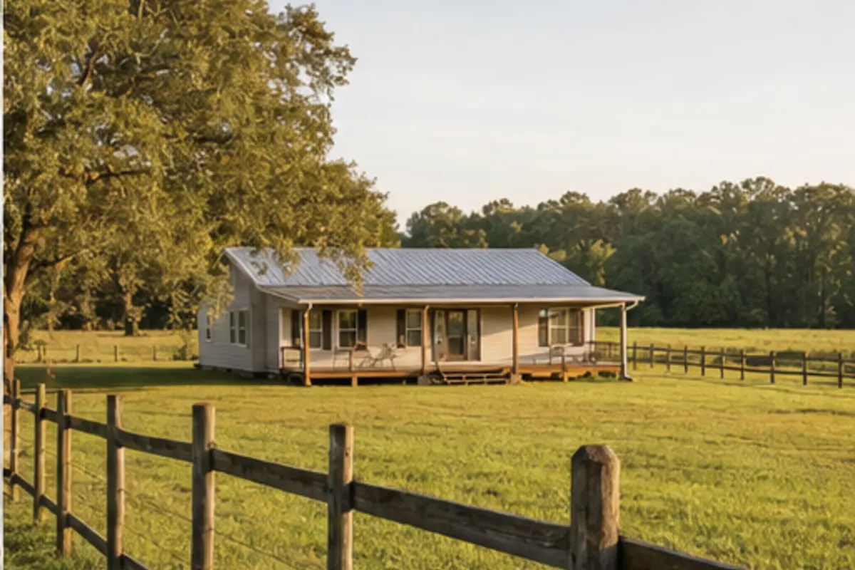 Red Hill Acreage Home