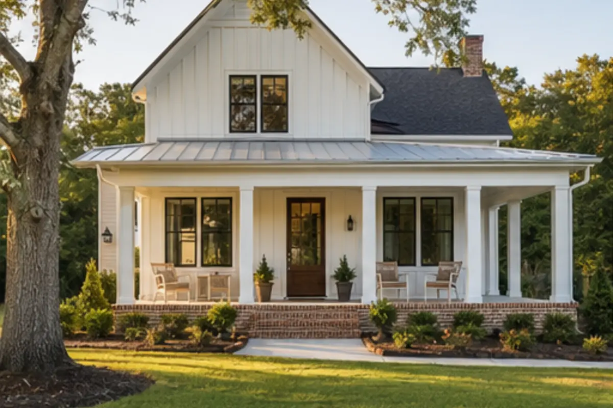 White Oak Farmhouse